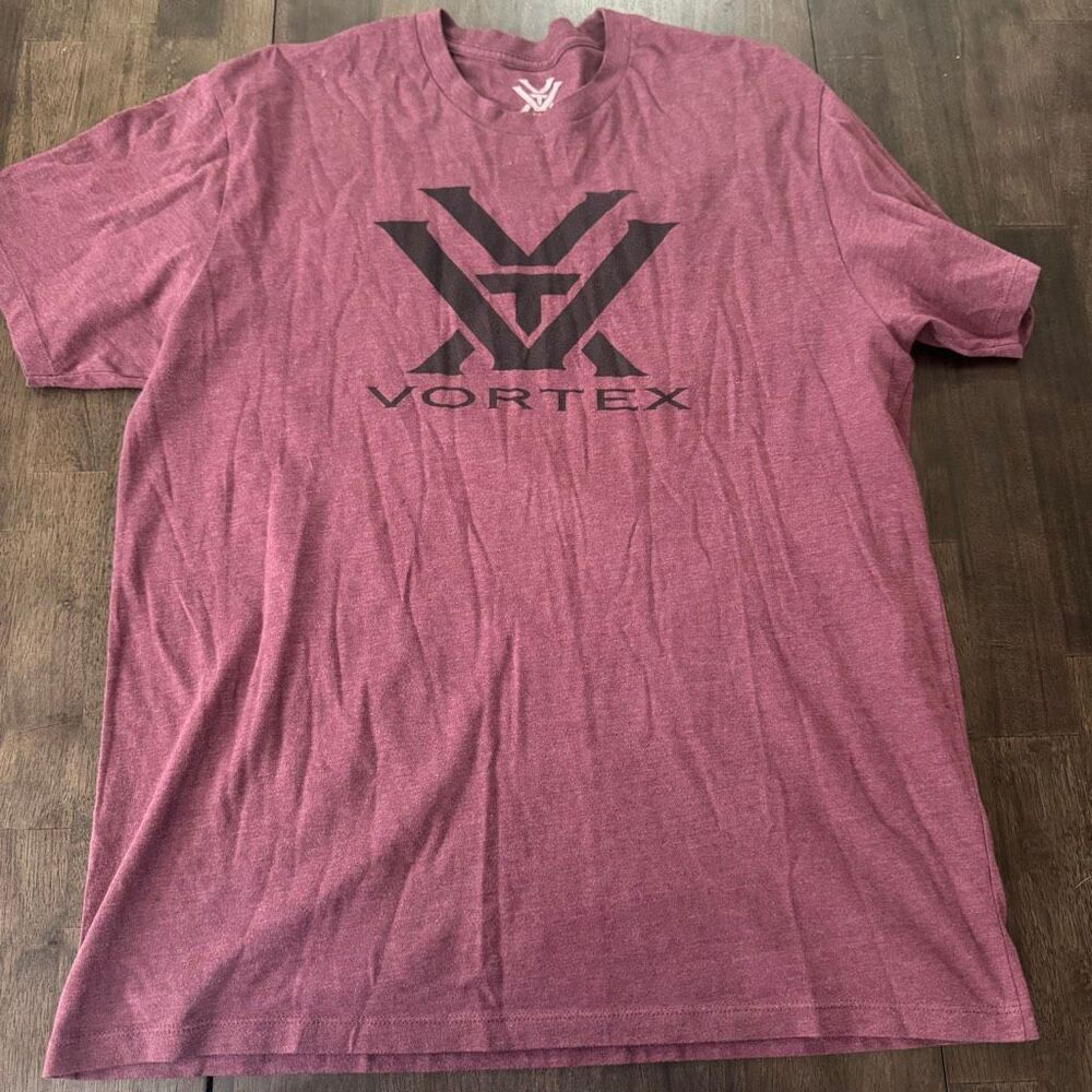 Men’s Vortex Purple Tshirt